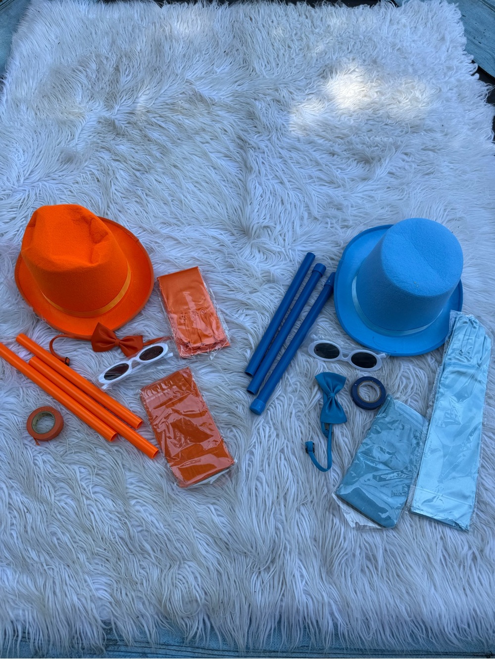 Women’s Dumb & Dumber costume accessories (D5)